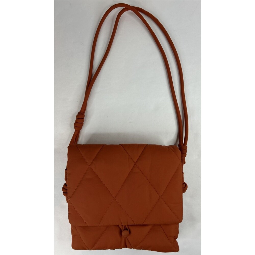 Vera Bradley Baird Hipster Orange Featherweight Bag